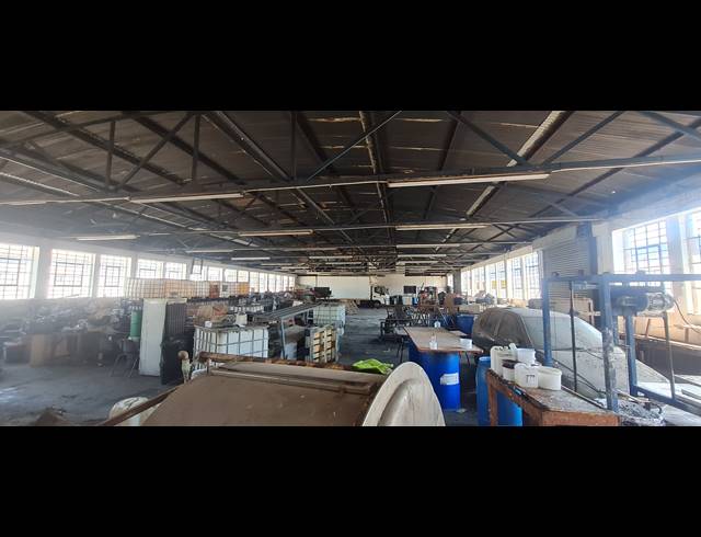 4,000M² FACTORY FOR SALE IN BENONI SOUTH